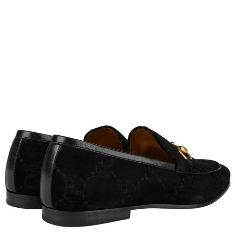 mens gucci jordaan loafers sale|Gucci jordaan velvet loafer.